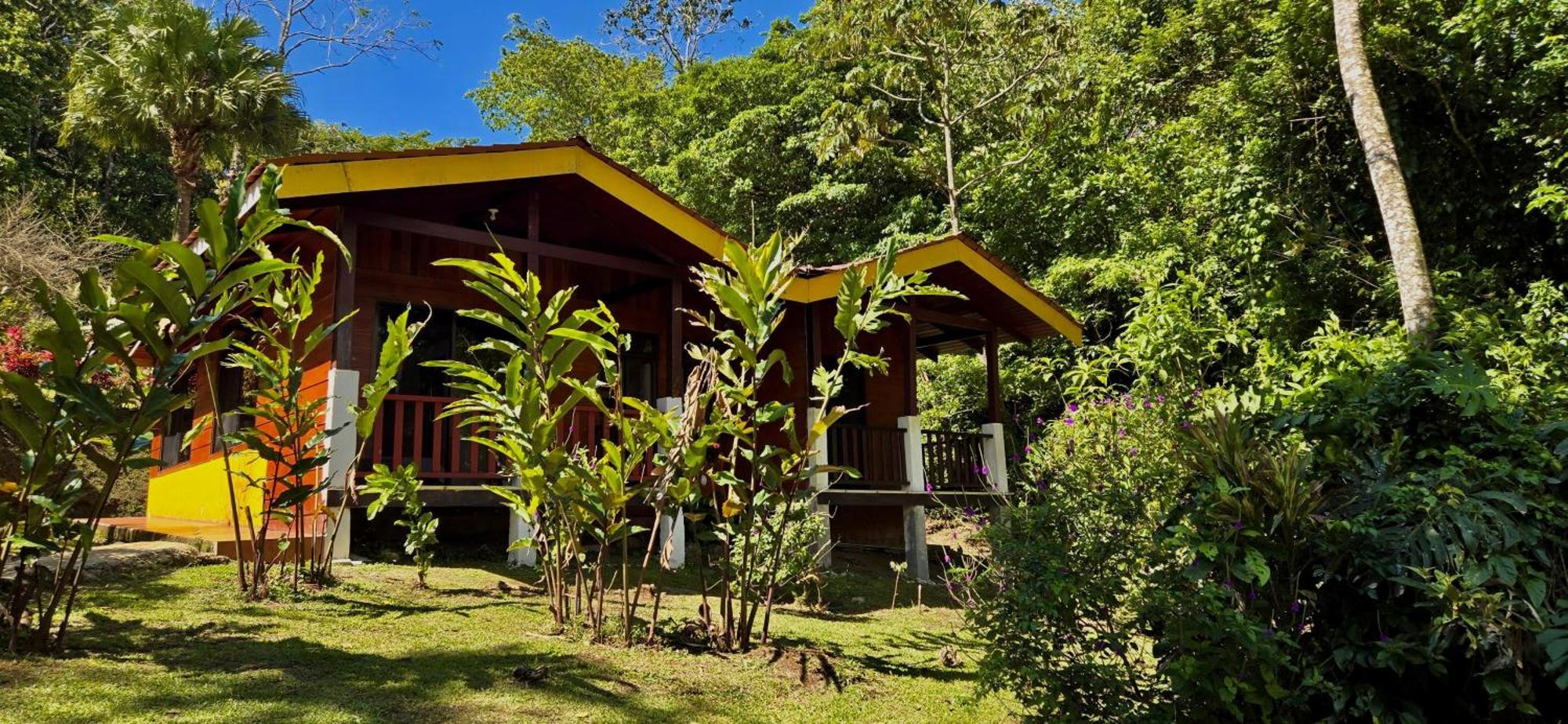 Heliconias Rainforest Lodge Bijagua de Upala Exterior foto